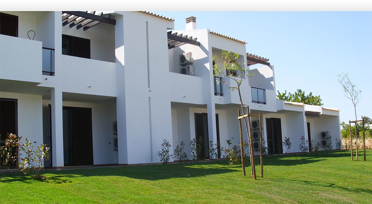 Alto Fairways Aparthotel Alvor Exterior photo